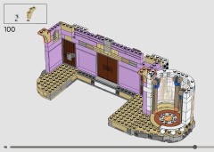 LEGO 43263 instructions page 98 – build guide