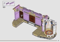 LEGO 43263 instructions page 99 – build guide