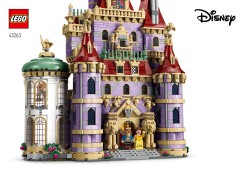 LEGO 43263 instructions page 1 – build guide