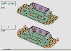 LEGO 43263 instructions page 10 – build guide