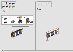 LEGO 43263 instructions page 100 – build guide
