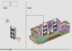 LEGO 43263 instructions page 101 – build guide