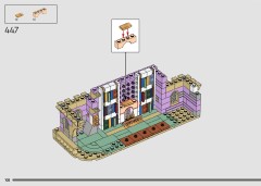 LEGO 43263 instructions page 102 – build guide