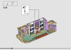 LEGO 43263 instructions page 103 – build guide