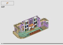 LEGO 43263 instructions page 104 – build guide