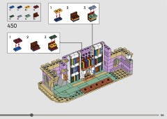 LEGO 43263 instructions page 105 – build guide