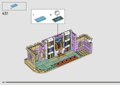 LEGO 43263 instructions page 106 – build guide