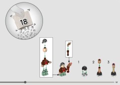 LEGO 43263 instructions page 107 – build guide
