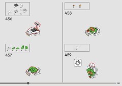 LEGO 43263 instructions page 109 – build guide