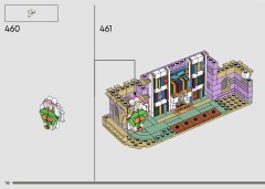 LEGO 43263 instructions page 110 – build guide
