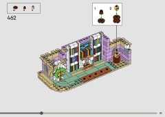 LEGO 43263 instructions page 111 – build guide