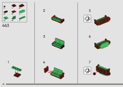 LEGO 43263 instructions page 112 – build guide