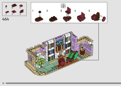 LEGO 43263 instructions page 114 – build guide