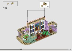 LEGO 43263 instructions page 115 – build guide