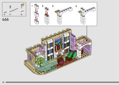 LEGO 43263 instructions page 116 – build guide