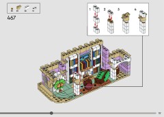LEGO 43263 instructions page 117 – build guide