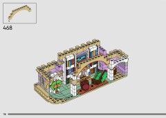 LEGO 43263 instructions page 118 – build guide