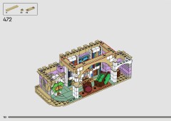 LEGO 43263 instructions page 122 – build guide