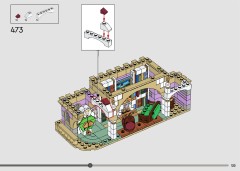 LEGO 43263 instructions page 123 – build guide