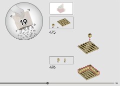 LEGO 43263 instructions page 125 – build guide