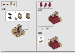 LEGO 43263 instructions page 128 – build guide
