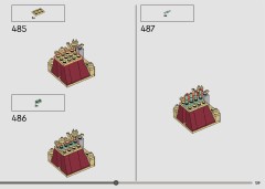 LEGO 43263 instructions page 129 – build guide