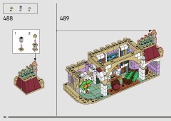 LEGO 43263 instructions page 130 – build guide