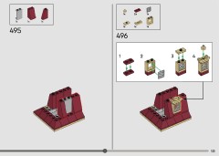 LEGO 43263 instructions page 133 – build guide