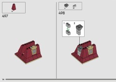 LEGO 43263 instructions page 134 – build guide