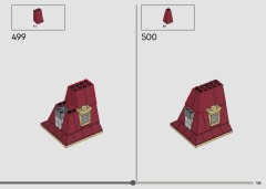 LEGO 43263 instructions page 135 – build guide