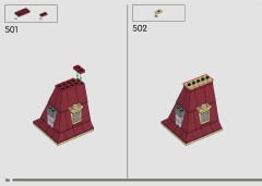 LEGO 43263 instructions page 136 – build guide