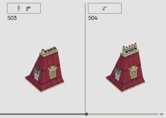 LEGO 43263 instructions page 137 – build guide