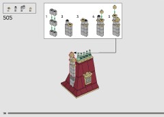 LEGO 43263 instructions page 138 – build guide