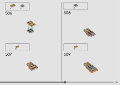 LEGO 43263 instructions page 139 – build guide