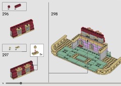 LEGO 43263 instructions page 14 – build guide