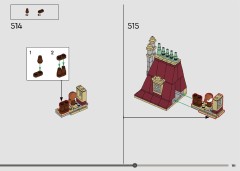 LEGO 43263 instructions page 141 – build guide