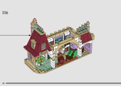 LEGO 43263 instructions page 142 – build guide