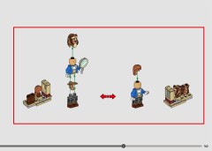 LEGO 43263 instructions page 143 – build guide