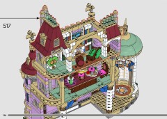 LEGO 43263 instructions page 144 – build guide