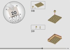 LEGO 43263 instructions page 145 – build guide