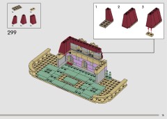 LEGO 43263 instructions page 15 – build guide