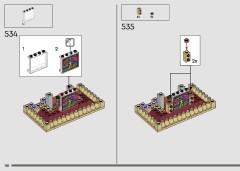 LEGO 43263 instructions page 150 – build guide