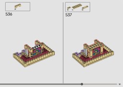 LEGO 43263 instructions page 151 – build guide