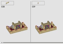LEGO 43263 instructions page 152 – build guide