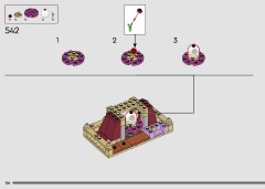 LEGO 43263 instructions page 154 – build guide