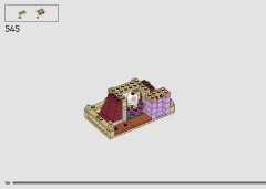 LEGO 43263 instructions page 156 – build guide