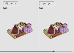 LEGO 43263 instructions page 157 – build guide