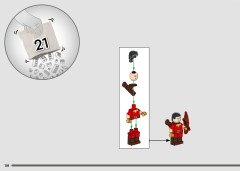 LEGO 43263 instructions page 158 – build guide