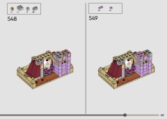 LEGO 43263 instructions page 159 – build guide