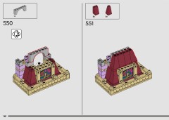 LEGO 43263 instructions page 160 – build guide